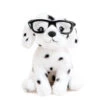 No Brand Studio Pets Spot Knuffelhond Met Bril - 16 Cm