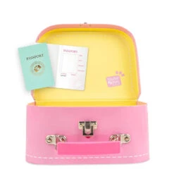 No Brand Studio Pets Koffertje Voor 16 Cm Knuffels - Roze -Speelgoedpop Winkel 1997222 86ba6fbb