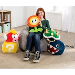 No Brand Mocchi Mocchi Super Mario Mega Bowser Shell Knuffel - 23 Cm -Speelgoedpop Winkel 1997330 26fb08e6