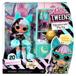 L.O.L. Surprise! Tweens Masquerade Pop Kat Mischief -Speelgoedpop Winkel 1997355 50d58ff7