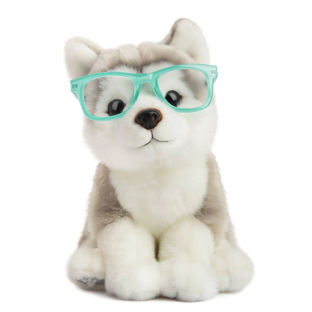 No Brand Studio Pets Wolfie Knuffelhond Met Bril - 23 Cm 3 No Brand Studio Pets Wolfie Knuffelhond Met Bril - 23 Cm