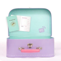 No Brand Studio Pets Koffertje Voor 23 Cm Knuffels - Lila -Speelgoedpop Winkel 1997406 a61af5e0